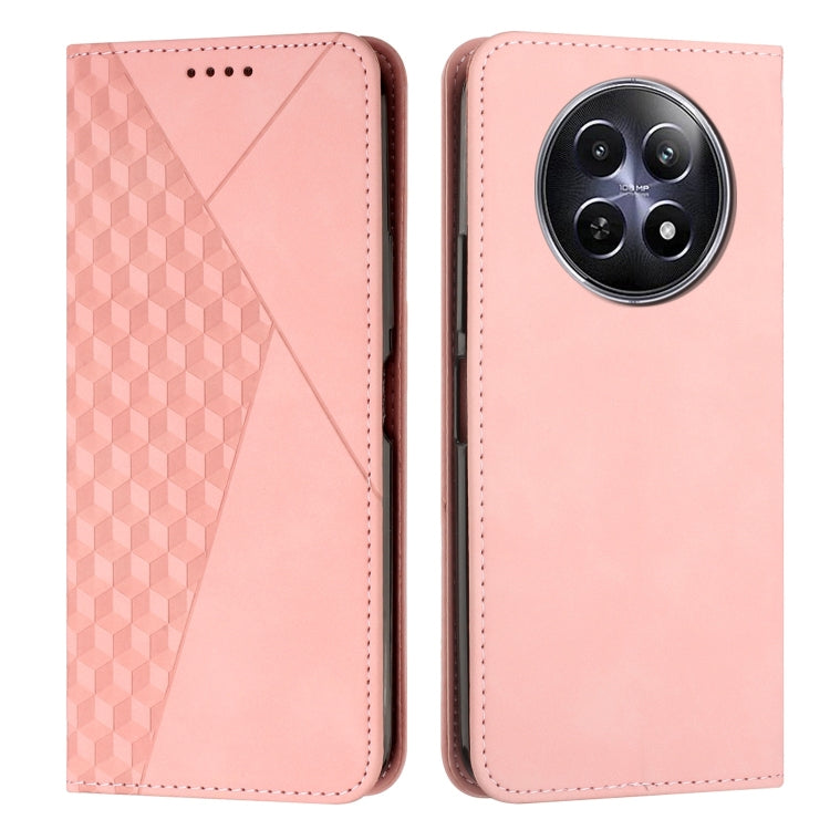Diamond Splicing Skin Feel Magnetic Leather Phone Case, For Realme 12, For Realme 12+, For Realme 12 Pro+, For Realme C67 4G Global, For Realme 11 4G Global, For Realme 11 5G Global/11x, For Realme C53/Narzo N53, For Realme 11, For Realme 11 Pro/11 Pro+