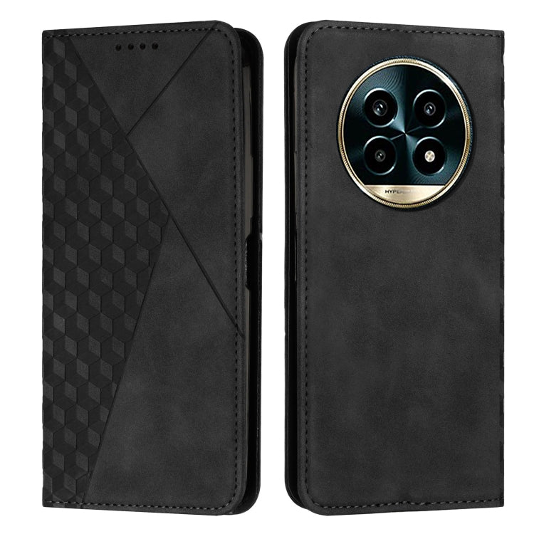 Diamond Splicing Skin Feel Magnetic Leather Phone Case, For Realme 15T 5G, For Realme Narzo 80 Lite 4G, For Realme 15 / 15 Pro, For Realme C71 4G, For Realme 14 / P3 5G / 14T 5G, For Realme 14 Pro+, For Realme 14 Pro, For Realme C75 / V60 Pro          ...