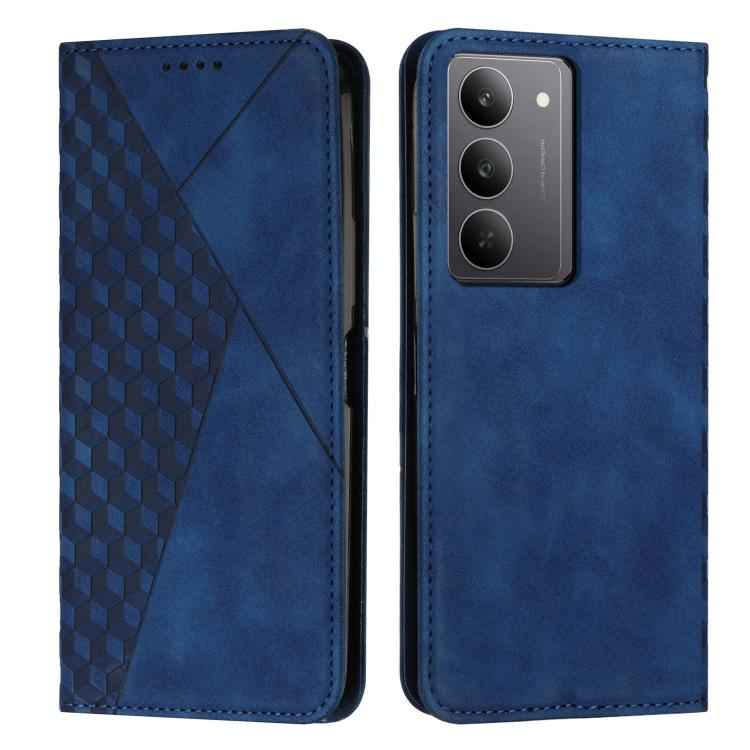 Diamond Splicing Skin Feel Magnetic Leather Phone Case, For Realme 15T 5G, For Realme Narzo 80 Lite 4G, For Realme 15 / 15 Pro, For Realme C71 4G, For Realme 14 / P3 5G / 14T 5G, For Realme 14 Pro+, For Realme 14 Pro, For Realme C75 / V60 Pro          ...