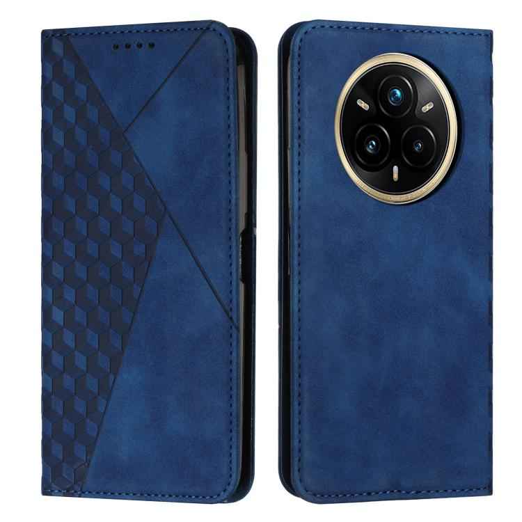 Diamond Splicing Skin Feel Magnetic Leather Phone Case, For Realme 15T 5G, For Realme Narzo 80 Lite 4G, For Realme 15 / 15 Pro, For Realme C71 4G, For Realme 14 / P3 5G / 14T 5G, For Realme 14 Pro+, For Realme 14 Pro, For Realme C75 / V60 Pro          ...
