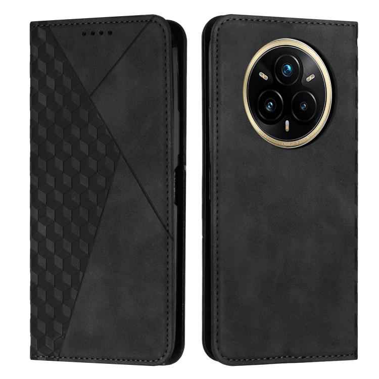 Diamond Splicing Skin Feel Magnetic Leather Phone Case, For Realme 15T 5G, For Realme Narzo 80 Lite 4G, For Realme 15 / 15 Pro, For Realme C71 4G, For Realme 14 / P3 5G / 14T 5G, For Realme 14 Pro+, For Realme 14 Pro, For Realme C75 / V60 Pro          ...