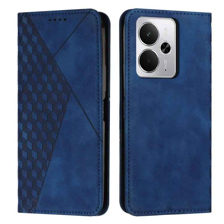 Diamond Splicing Skin Feel Magnetic Leather Phone Case, For Realme 15T 5G, For Realme Narzo 80 Lite 4G, For Realme 15 / 15 Pro, For Realme C71 4G, For Realme 14 / P3 5G / 14T 5G, For Realme 14 Pro+, For Realme 14 Pro, For Realme C75 / V60 Pro          ...