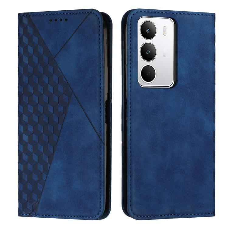 Diamond Splicing Skin Feel Magnetic Leather Phone Case, For Realme 15T 5G, For Realme Narzo 80 Lite 4G, For Realme 15 / 15 Pro, For Realme C71 4G, For Realme 14 / P3 5G / 14T 5G, For Realme 14 Pro+, For Realme 14 Pro, For Realme C75 / V60 Pro          ...