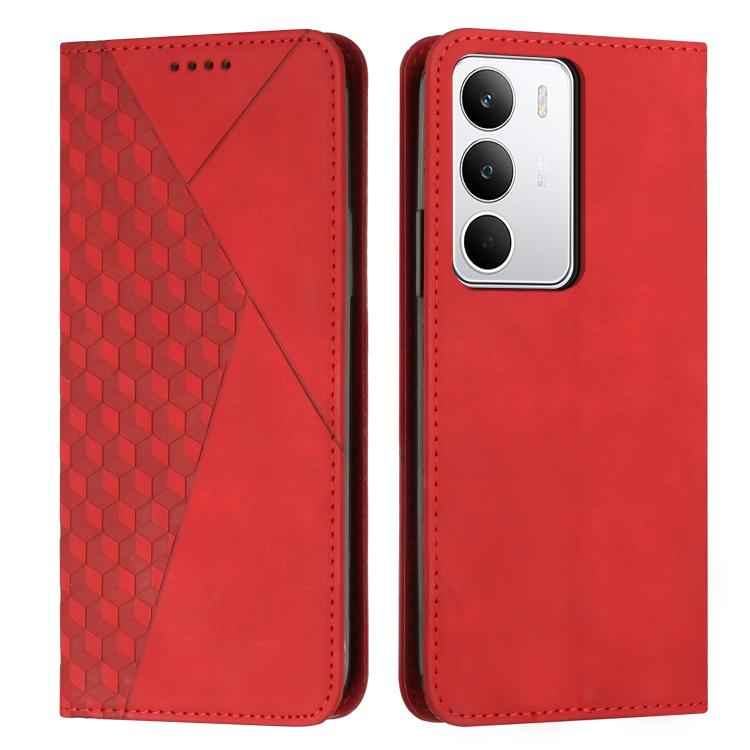 Diamond Splicing Skin Feel Magnetic Leather Phone Case, For Realme 15T 5G, For Realme Narzo 80 Lite 4G, For Realme 15 / 15 Pro, For Realme C71 4G, For Realme 14 / P3 5G / 14T 5G, For Realme 14 Pro+, For Realme 14 Pro, For Realme C75 / V60 Pro          ...