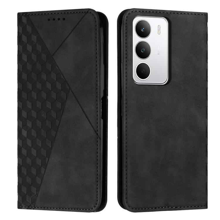 Diamond Splicing Skin Feel Magnetic Leather Phone Case, For Realme 15T 5G, For Realme Narzo 80 Lite 4G, For Realme 15 / 15 Pro, For Realme C71 4G, For Realme 14 / P3 5G / 14T 5G, For Realme 14 Pro+, For Realme 14 Pro, For Realme C75 / V60 Pro          ...