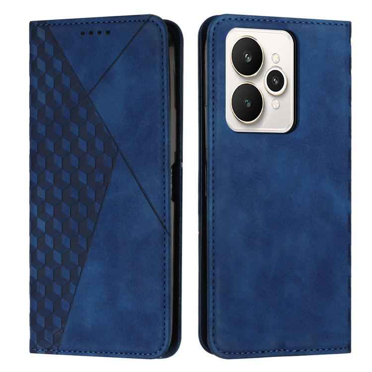 Diamond Splicing Skin Feel Magnetic Leather Phone Case, For Realme 15T 5G, For Realme Narzo 80 Lite 4G, For Realme 15 / 15 Pro, For Realme C71 4G, For Realme 14 / P3 5G / 14T 5G, For Realme 14 Pro+, For Realme 14 Pro, For Realme C75 / V60 Pro          ...
