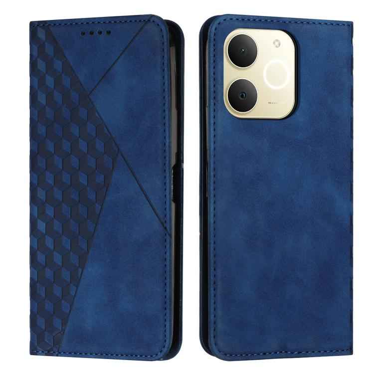 Diamond Splicing Skin Feel Magnetic Leather Phone Case, For Realme 15T 5G, For Realme Narzo 80 Lite 4G, For Realme 15 / 15 Pro, For Realme C71 4G, For Realme 14 / P3 5G / 14T 5G, For Realme 14 Pro+, For Realme 14 Pro, For Realme C75 / V60 Pro          ...