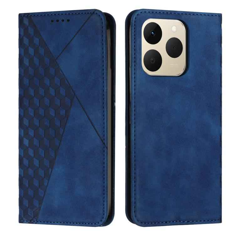 Diamond Splicing Skin Feel Magnetic Leather Phone Case, For Realme 15T 5G, For Realme Narzo 80 Lite 4G, For Realme 15 / 15 Pro, For Realme C71 4G, For Realme 14 / P3 5G / 14T 5G, For Realme 14 Pro+, For Realme 14 Pro, For Realme C75 / V60 Pro          ...