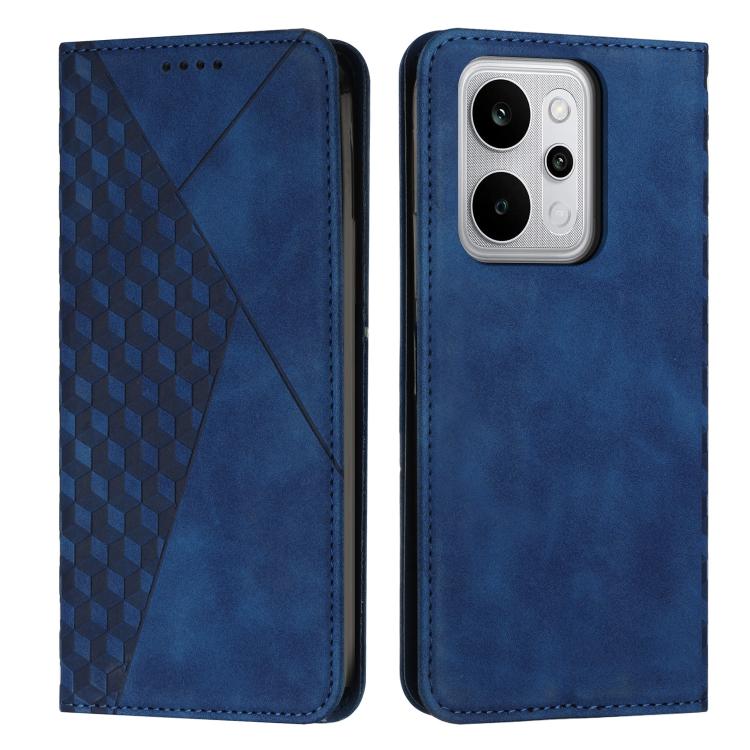 Diamond Splicing Skin Feel Magnetic Leather Phone Case, For Realme 16T 5G, For Realme C100 / C100i / C100x 4G, For Realme P4 Power 5G, For Realme 16 5G, For Realme 16 Pro+ 5G, For Realme 16 Pro 5G, For Realme C85 5G / 15x 5G India, For Realme C85 Pro 4...