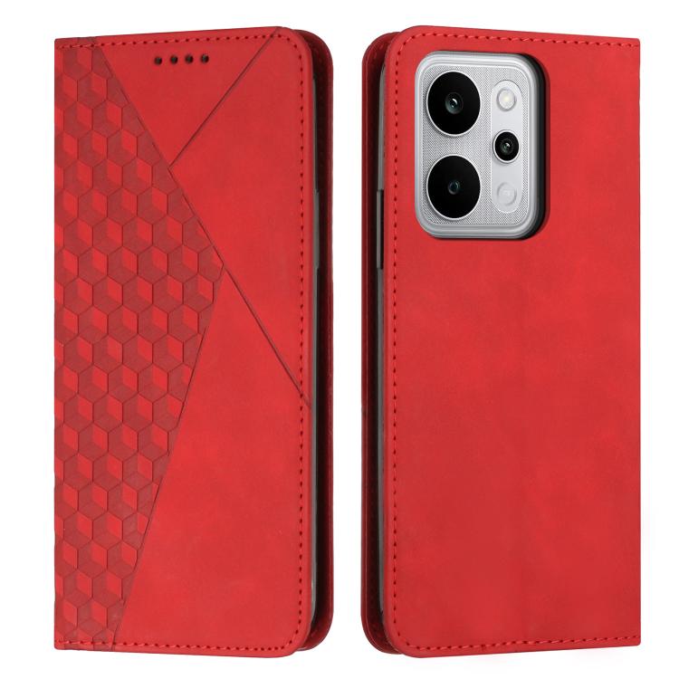 Diamond Splicing Skin Feel Magnetic Leather Phone Case, For Realme 16T 5G, For Realme C100 / C100i / C100x 4G, For Realme P4 Power 5G, For Realme 16 5G, For Realme 16 Pro+ 5G, For Realme 16 Pro 5G, For Realme C85 5G / 15x 5G India, For Realme C85 Pro 4...