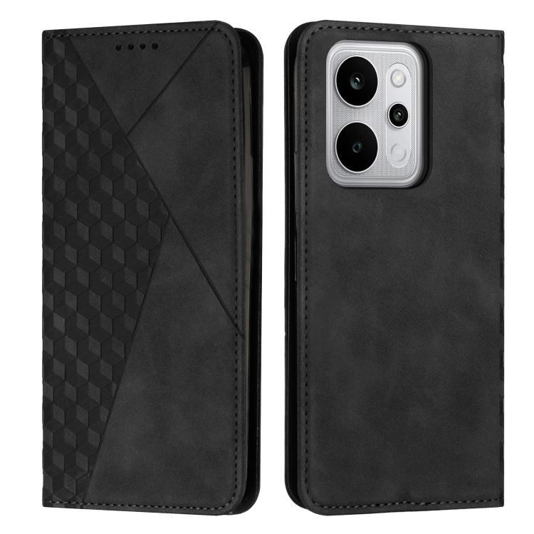 Diamond Splicing Skin Feel Magnetic Leather Phone Case, For Realme 16T 5G, For Realme C100 / C100i / C100x 4G, For Realme P4 Power 5G, For Realme 16 5G, For Realme 16 Pro+ 5G, For Realme 16 Pro 5G, For Realme C85 5G / 15x 5G India, For Realme C85 Pro 4...