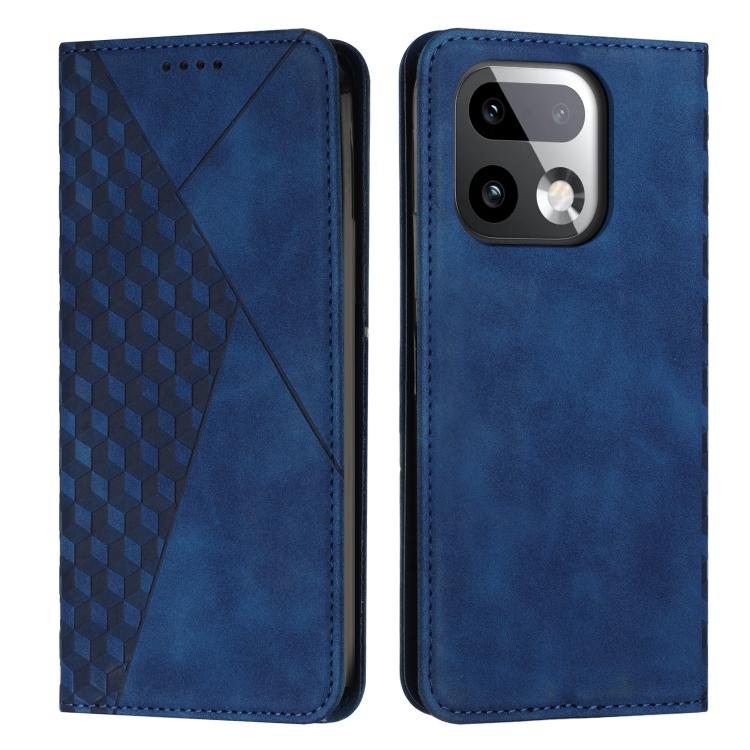 Diamond Splicing Skin Feel Magnetic Leather Phone Case, For Realme 16T 5G, For Realme C100 / C100i / C100x 4G, For Realme P4 Power 5G, For Realme 16 5G, For Realme 16 Pro+ 5G, For Realme 16 Pro 5G, For Realme C85 5G / 15x 5G India, For Realme C85 Pro 4...