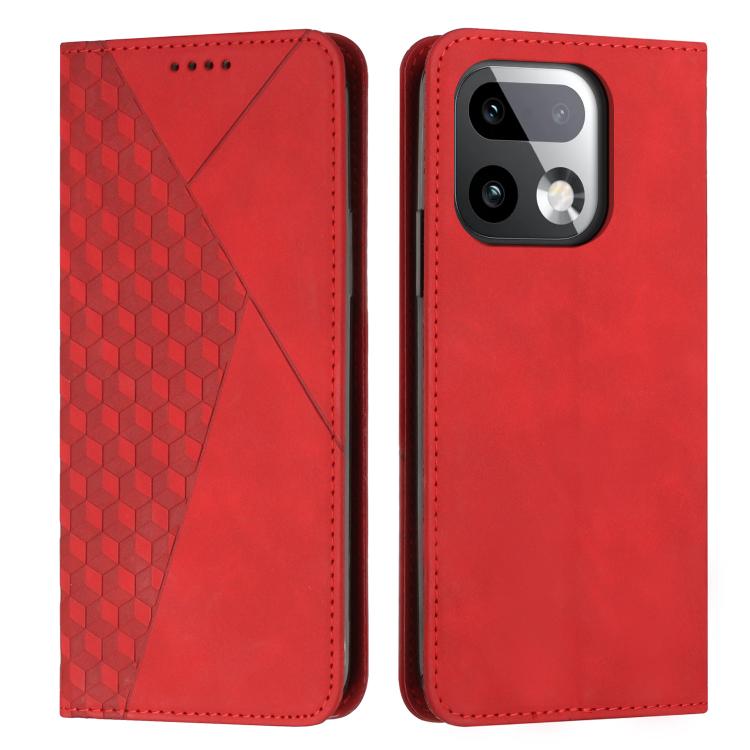 Diamond Splicing Skin Feel Magnetic Leather Phone Case, For Realme 16T 5G, For Realme C100 / C100i / C100x 4G, For Realme P4 Power 5G, For Realme 16 5G, For Realme 16 Pro+ 5G, For Realme 16 Pro 5G, For Realme C85 5G / 15x 5G India, For Realme C85 Pro 4...