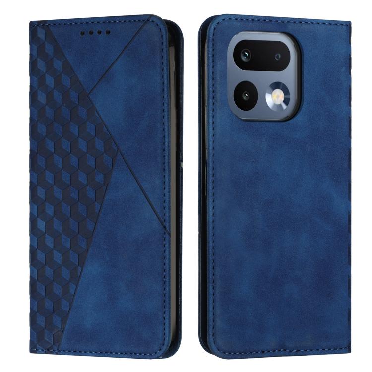 Diamond Splicing Skin Feel Magnetic Leather Phone Case, For Realme C100 / C100i / C100x 4G, For Realme P4 Power 5G, For Realme 16 5G, For Realme 16 Pro+ 5G, For Realme 16 Pro 5G, For Realme C85 5G / 15x 5G India, For Realme C85 Pro 4G, For Realme 15T 5...