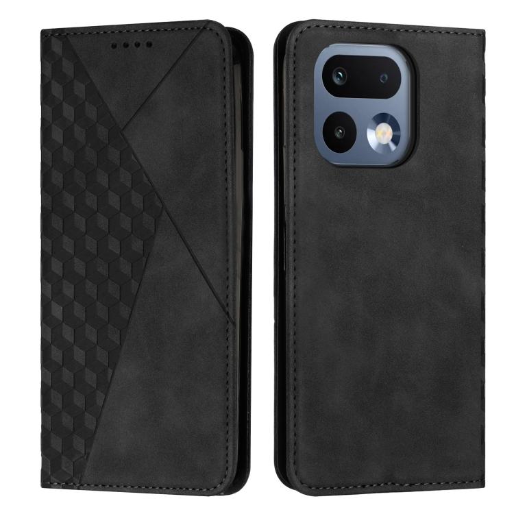 Diamond Splicing Skin Feel Magnetic Leather Phone Case, For Realme C100 / C100i / C100x 4G, For Realme P4 Power 5G, For Realme 16 5G, For Realme 16 Pro+ 5G, For Realme 16 Pro 5G, For Realme C85 5G / 15x 5G India, For Realme C85 Pro 4G, For Realme 15T 5...