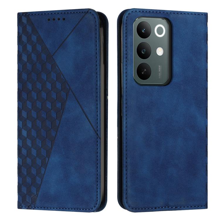 Diamond Splicing Skin Feel Magnetic Leather Phone Case, For Realme C100 / C100i / C100x 4G, For Realme P4 Power 5G, For Realme 16 5G, For Realme 16 Pro+ 5G, For Realme 16 Pro 5G, For Realme C85 5G / 15x 5G India, For Realme C85 Pro 4G, For Realme 15T 5...