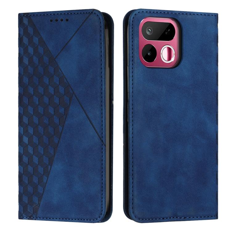 Diamond Splicing Skin Feel Magnetic Leather Phone Case, For Realme 16T 5G, For Realme C100 / C100i / C100x 4G, For Realme P4 Power 5G, For Realme 16 5G, For Realme 16 Pro+ 5G, For Realme 16 Pro 5G, For Realme C85 5G / 15x 5G India, For Realme C85 Pro 4...