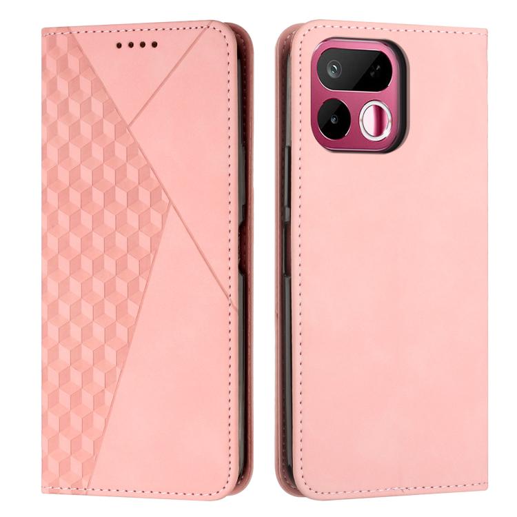 Diamond Splicing Skin Feel Magnetic Leather Phone Case, For Realme 16T 5G, For Realme C100 / C100i / C100x 4G, For Realme P4 Power 5G, For Realme 16 5G, For Realme 16 Pro+ 5G, For Realme 16 Pro 5G, For Realme C85 5G / 15x 5G India, For Realme C85 Pro 4...