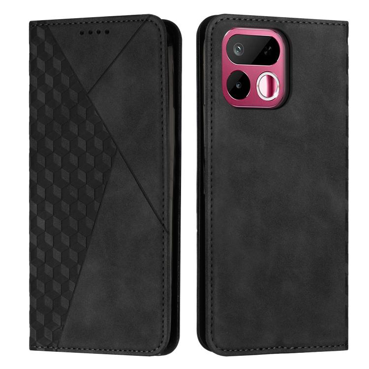 Diamond Splicing Skin Feel Magnetic Leather Phone Case, For Realme 16T 5G, For Realme C100 / C100i / C100x 4G, For Realme P4 Power 5G, For Realme 16 5G, For Realme 16 Pro+ 5G, For Realme 16 Pro 5G, For Realme C85 5G / 15x 5G India, For Realme C85 Pro 4...