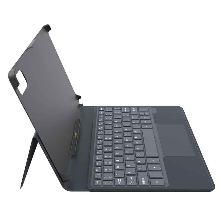 Ultra-thin Bluetooth Keyboard Leather Case for Ulefone Tab A8