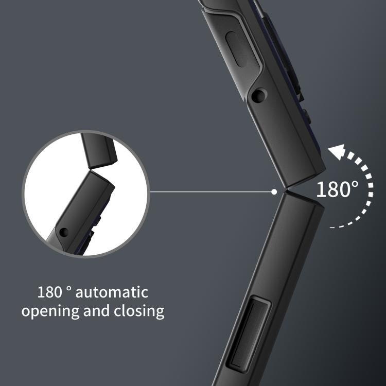 Sliding Camera Cover Design TPU+PC Phone Case, For Galaxy Z Fold8 Ultra 5G, For Samsung Galaxy Z Fold7, For Samsung Galaxy Z Fold6, For Samsung Galaxy Z Fold5