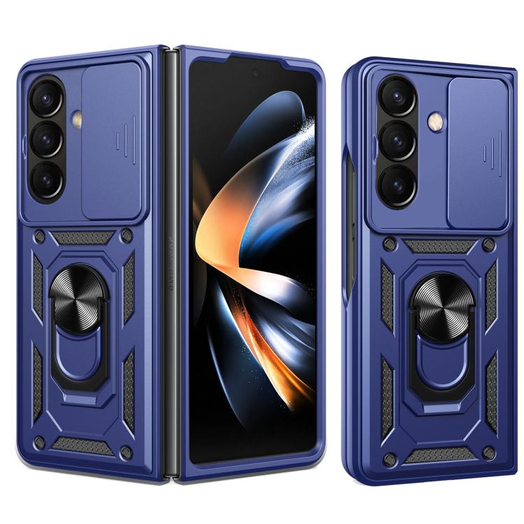 Sliding Camera Cover Design TPU+PC Phone Case, For Galaxy Z Fold8 5G, For Galaxy Z Fold8 Ultra 5G, For Samsung Galaxy Z Fold7, For Samsung Galaxy Z Fold6, For Samsung Galaxy Z Fold5