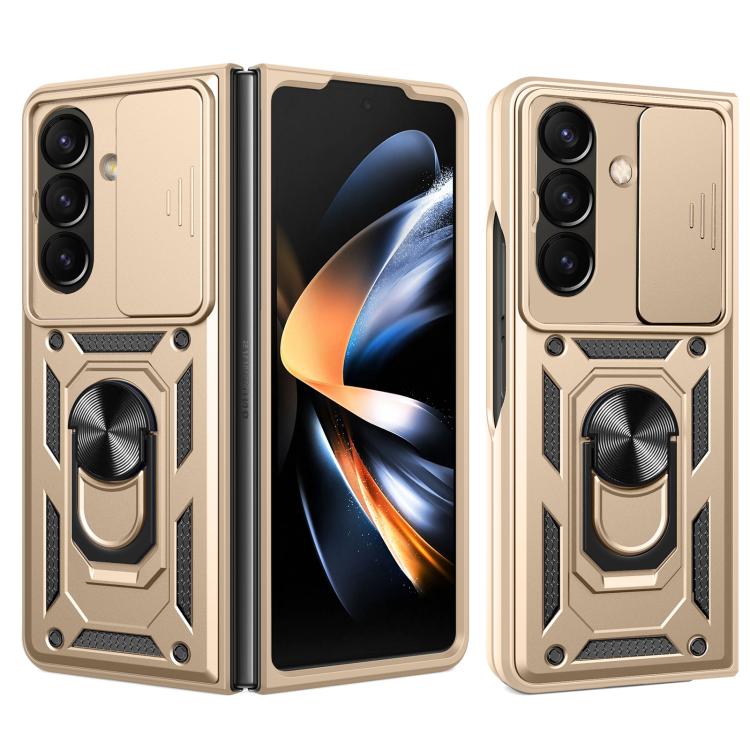 Sliding Camera Cover Design TPU+PC Phone Case, For Galaxy Z Fold8 5G, For Galaxy Z Fold8 Ultra 5G, For Samsung Galaxy Z Fold7, For Samsung Galaxy Z Fold6, For Samsung Galaxy Z Fold5