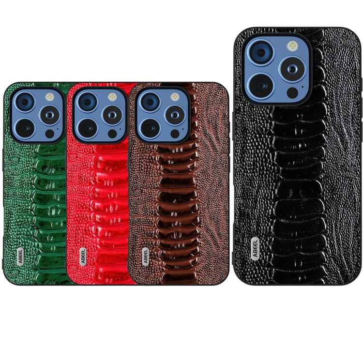 ABEEL Genuine Leather Weilai Series Phone Case