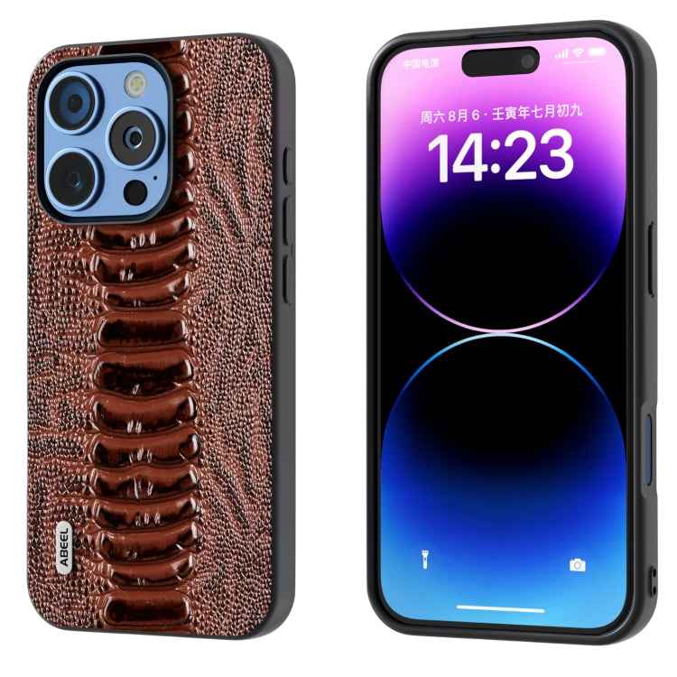 ABEEL Genuine Leather Weilai Series Phone Case
