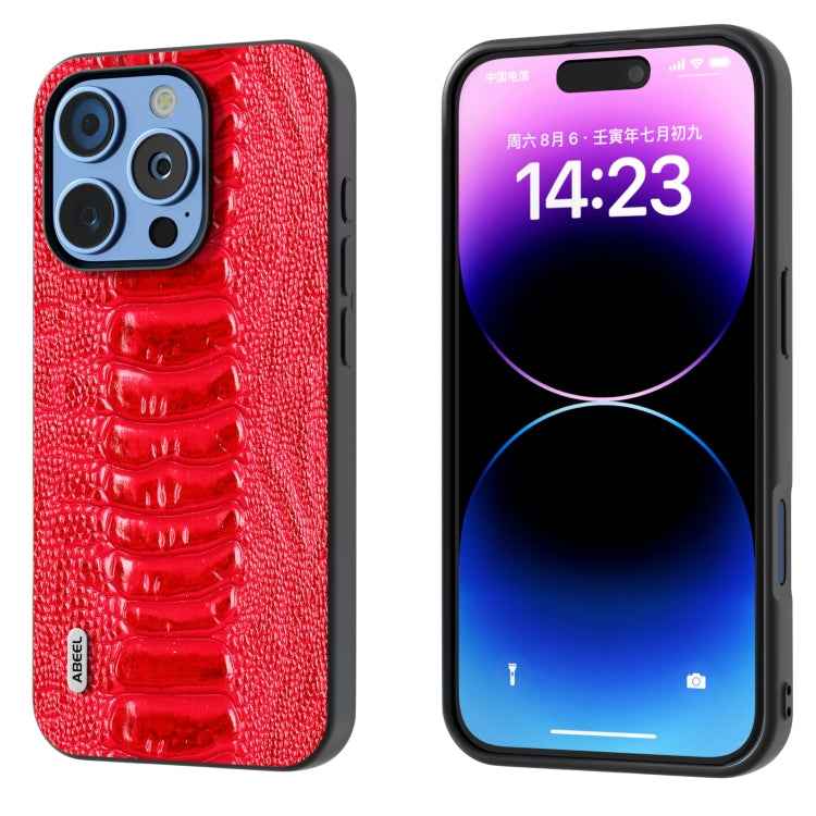 ABEEL Genuine Leather Weilai Series Phone Case