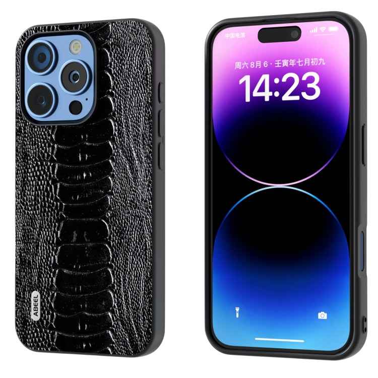ABEEL Genuine Leather Weilai Series Phone Case