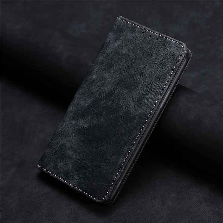 RFID Anti-theft Brush Magnetic Leather Phone Case, For Infinix Hot 50 4G, For Infinix Hot 50 5G, For Infinix Zero 40 4G, For Infinix Note 40 5G, For Infinix Note 40 Pro 4G, For Infinix Note 40 Pro 5G, For Infinix Note 40 4G, For Infinix Hot 40i        ...