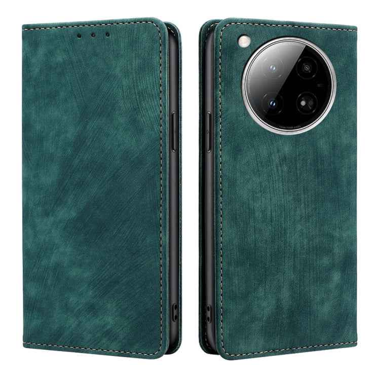 RFID Anti-theft Brush Magnetic Leather Phone Case, For Infinix Hot 50 4G, For Infinix Hot 50 5G, For Infinix Zero 40 4G, For Infinix Note 40 5G, For Infinix Note 40 Pro 4G, For Infinix Note 40 Pro 5G, For Infinix Note 40 4G, For Infinix Hot 40i        ...