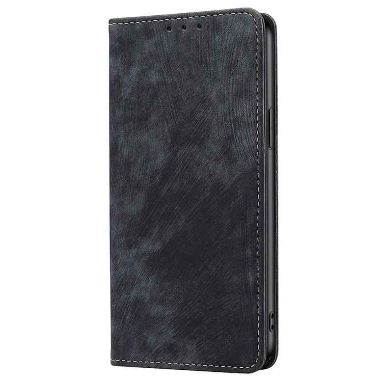 RFID Anti-theft Brush Magnetic Leather Phone Case, For Realme 15T 5G Global, For Realme C71 4G, For Realme GT 7 5G Global, For Realme 14 5G Global, For Realme P3 Ultra 5G, For Realme P3 Pro 5G Global, For Realme 14 Pro+ 5G, For Realme 14 Pro 5G Global ...