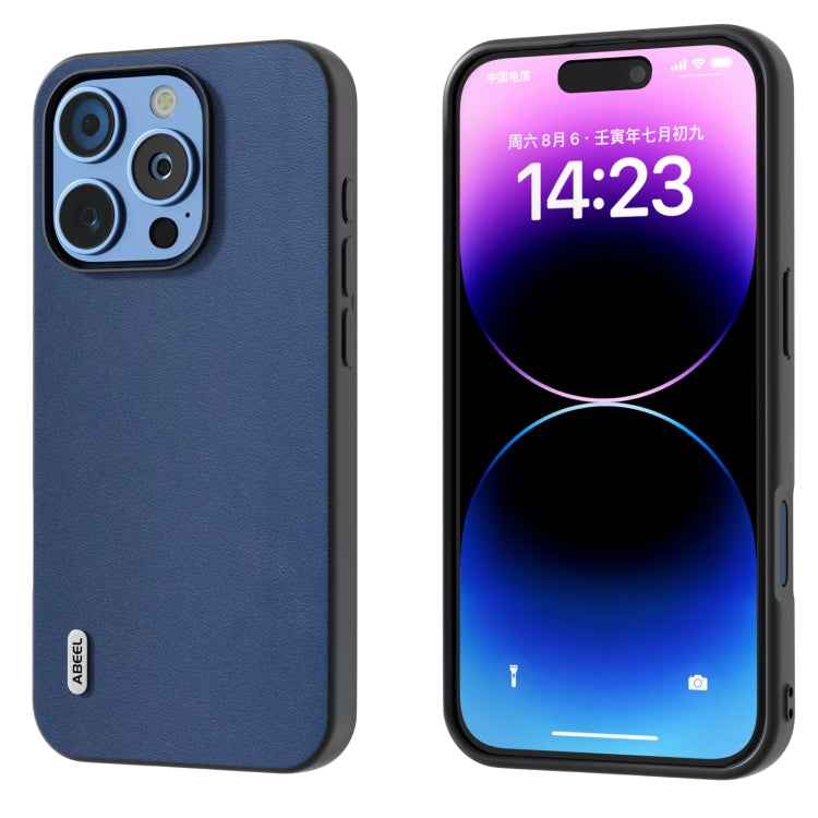 ABEEL Genuine Leather Xiaoya Series Phone Case