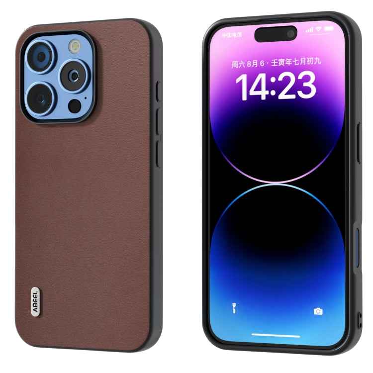 ABEEL Genuine Leather Xiaoya Series Phone Case