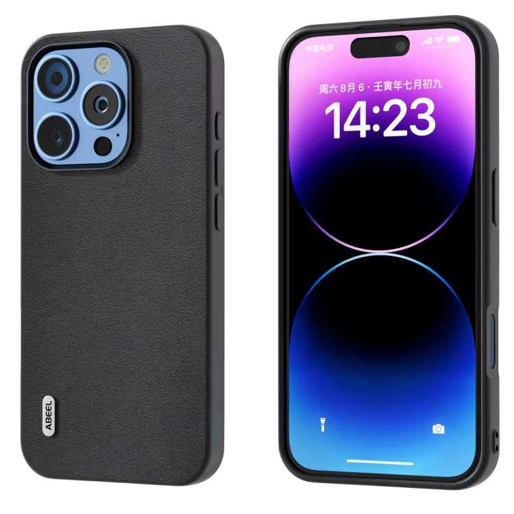 ABEEL Genuine Leather Xiaoya Series Phone Case