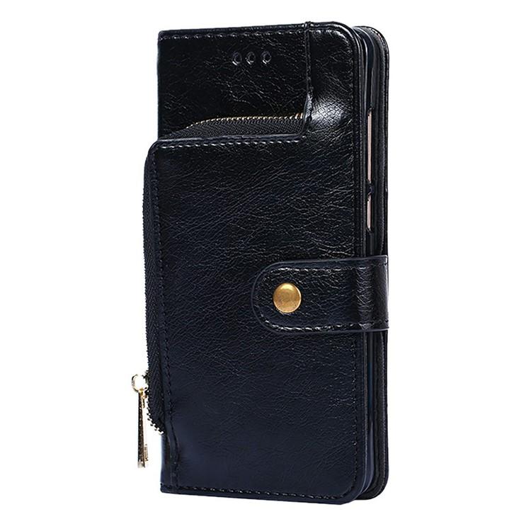 Zipper Bag Leather Phone Case, For Realme GT 7 5G Global, For Realme 14 5G Global, For Realme P3 Ultra 5G, For Realme P3 Pro 5G Global, For Realme 14 Pro+ 5G, For Realme 14 Pro 5G Global, For Realme C75 4G / 14x 5G Global, For Realme 13 Pro 5G         ...