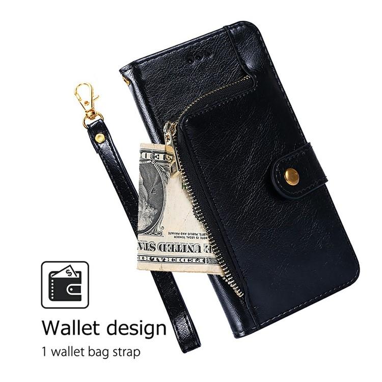 Zipper Bag Leather Phone Case, For Realme GT 7 5G Global, For Realme 14 5G Global, For Realme P3 Ultra 5G, For Realme P3 Pro 5G Global, For Realme 14 Pro+ 5G, For Realme 14 Pro 5G Global, For Realme C75 4G / 14x 5G Global, For Realme 13 Pro 5G         ...