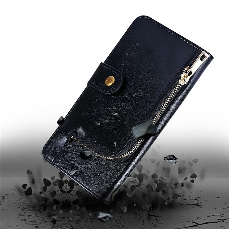 Zipper Bag Leather Phone Case, For Realme P4 Power 5G, For Realme Note 80 4G, For Realme C83 5G, For Realme Neo8 5G, For Realme 16 5G Global, For Realme 16 Pro+ 5G, For Realme 16 Pro 5G, For Realme P4x 5G, For Realme C85 5G, For Realme C85 Pro 4G      ...