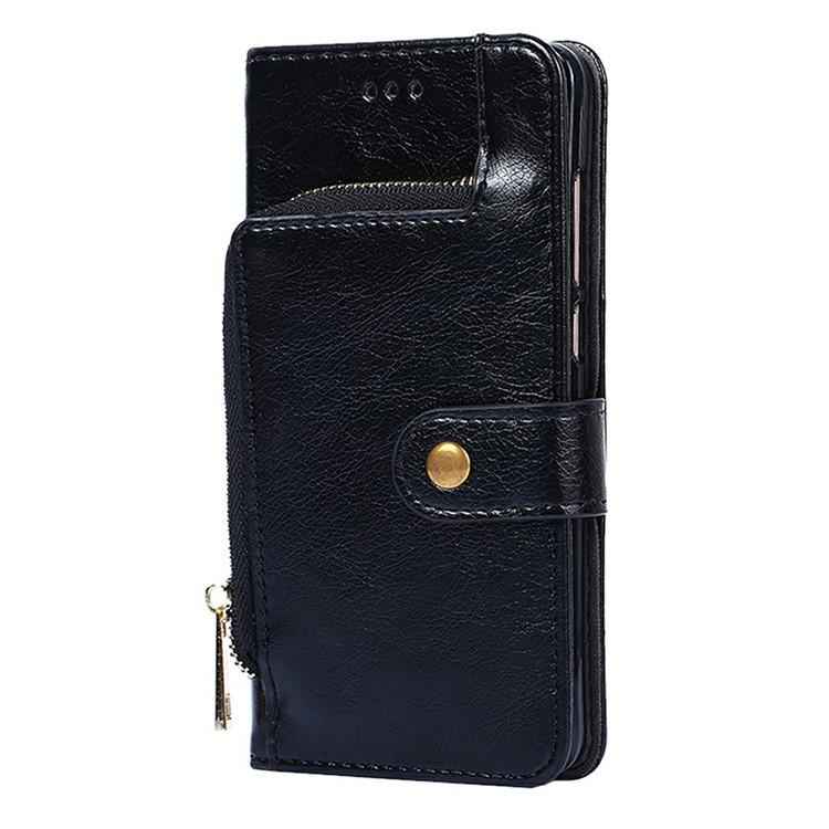 Zipper Bag Leather Phone Case, For Tecno Pova Slim 5G / Spark Slim 4G, For Tecno Pova 7 Pro, For Tecno Spark 40 Pro+ 4G, For Tecno Spark 40 Pro 4G, For Tecno Camon 40 Premier 5G, For Tecno Spark 30 4G, For Tecno Pova 6 Neo 5G, For Tecno Spark 30C 4G   ...