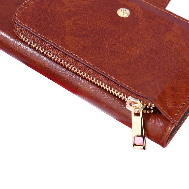 Zipper Bag Leather Phone Case, For Tecno Camon 20 Premier 5G, For Tecno Camon 20 Pro 5G, For Tecno Camon 20 Pro 4G