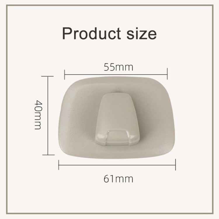 Left-Drive Car Coat Hook Hanger, For volvo XC60 / XC90 / S90 / V90 / XC40