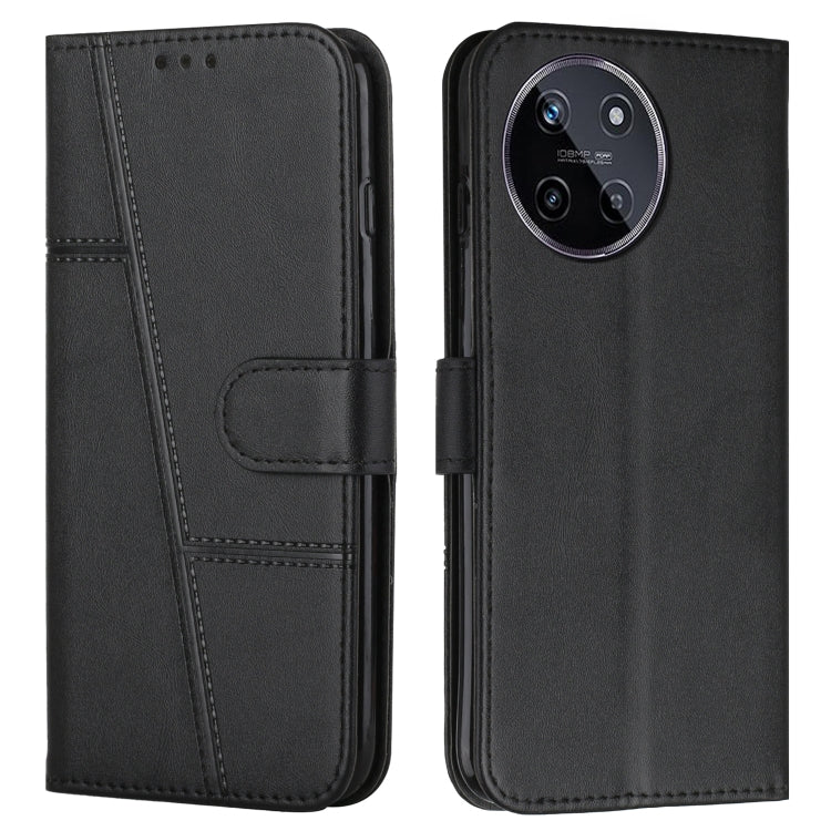 Stitching Calf Texture Buckle Leather Phone Case, For Realme 12+, For Realme 12 Pro+, For Realme C67 4G Global, For Realme 11 4G, For Realme 11 5G, For Realme C53/Narzo N53, For Realme 11, For Realme 11 Pro/11 Pro+