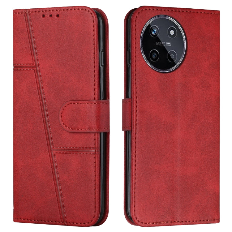 Stitching Calf Texture Buckle Leather Phone Case, For Realme 12+, For Realme 12 Pro+, For Realme C67 4G Global, For Realme 11 4G, For Realme 11 5G, For Realme C53/Narzo N53, For Realme 11, For Realme 11 Pro/11 Pro+