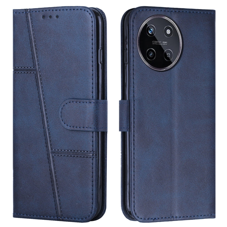 Stitching Calf Texture Buckle Leather Phone Case, For Realme 12+, For Realme 12 Pro+, For Realme C67 4G Global, For Realme 11 4G, For Realme 11 5G, For Realme C53/Narzo N53, For Realme 11, For Realme 11 Pro/11 Pro+