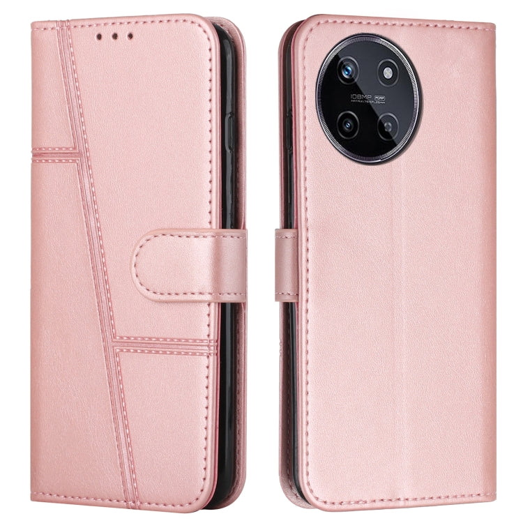 Stitching Calf Texture Buckle Leather Phone Case, For Realme C63, For Realme 12, For Realme 12+, For Realme 12 Pro+, For Realme C67 4G Global, For Realme 11 4G, For Realme 11 5G, For Realme C53/Narzo N53