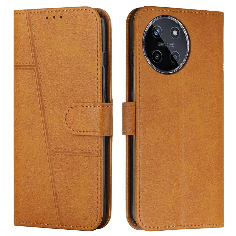 Stitching Calf Texture Buckle Leather Phone Case, For Realme 12+, For Realme 12 Pro+, For Realme C67 4G Global, For Realme 11 4G, For Realme 11 5G, For Realme C53/Narzo N53, For Realme 11, For Realme 11 Pro/11 Pro+