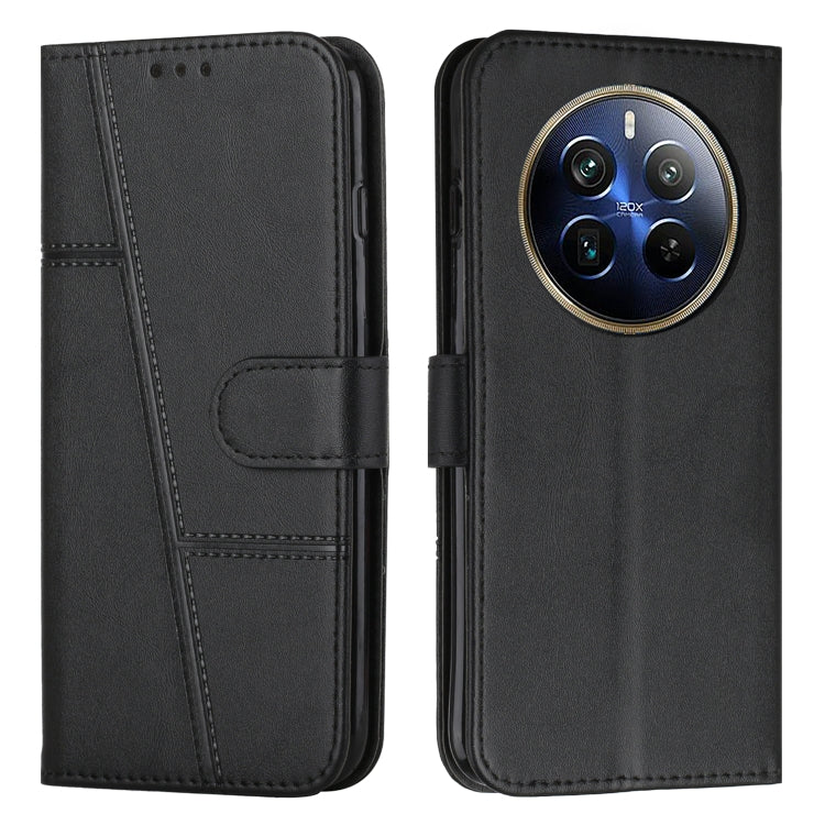 Stitching Calf Texture Buckle Leather Phone Case, For Realme 12+, For Realme 12 Pro+, For Realme C67 4G Global, For Realme 11 4G, For Realme 11 5G, For Realme C53/Narzo N53, For Realme 11, For Realme 11 Pro/11 Pro+