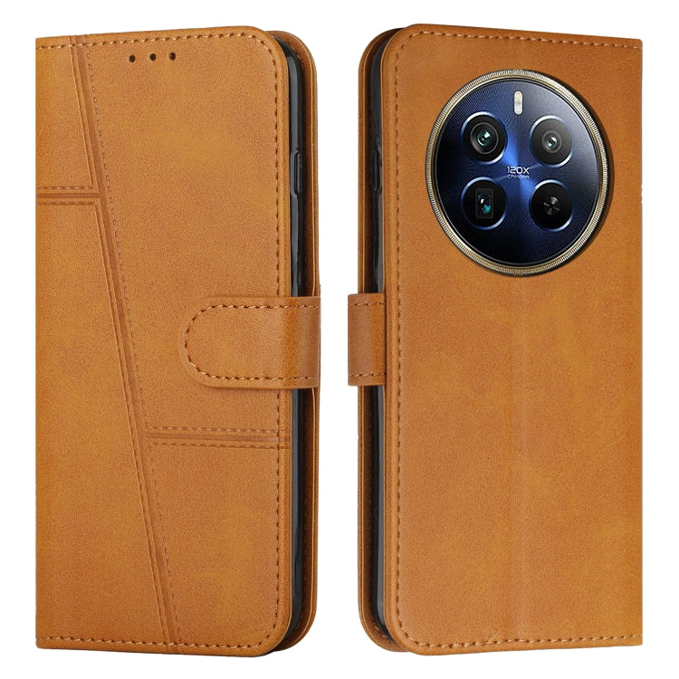 Stitching Calf Texture Buckle Leather Phone Case, For Realme C63, For Realme 12, For Realme 12+, For Realme 12 Pro+, For Realme C67 4G Global, For Realme 11 4G, For Realme 11 5G, For Realme C53/Narzo N53